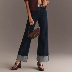 Joe's Jeans Trixie High-Rise Wide-Leg Jeans